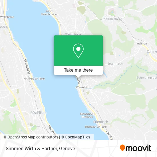 Simmen Wirth & Partner map