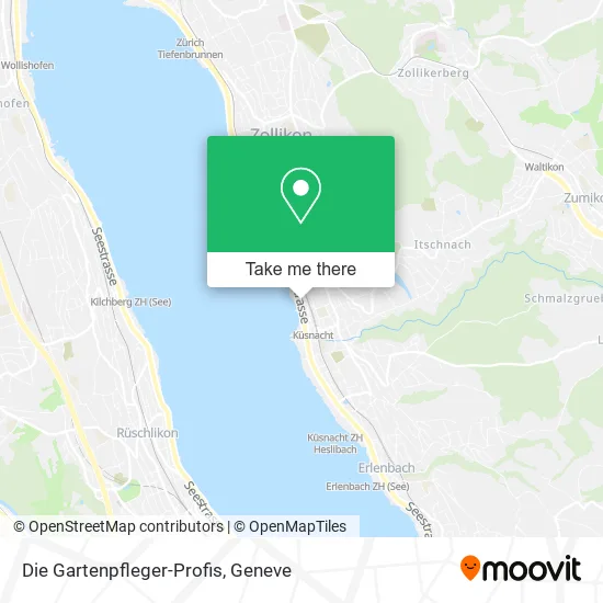 Die Gartenpfleger-Profis map