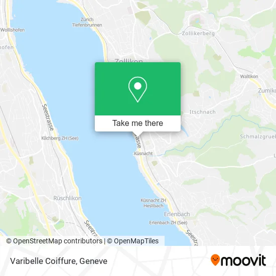 Varibelle Coiffure map