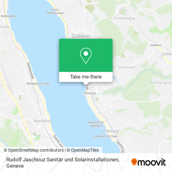 Rudolf Jaschouz Sanitär und Solarinstallationen map