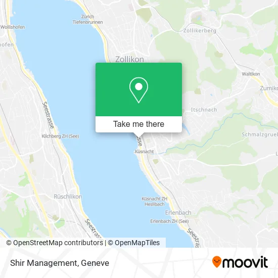 Shir Management map