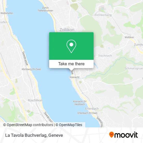 La Tavola Buchverlag map