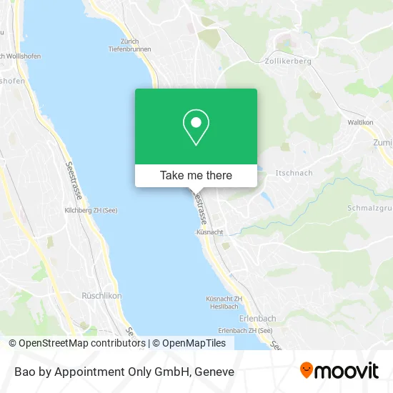 Bao by Appointment Only GmbH map