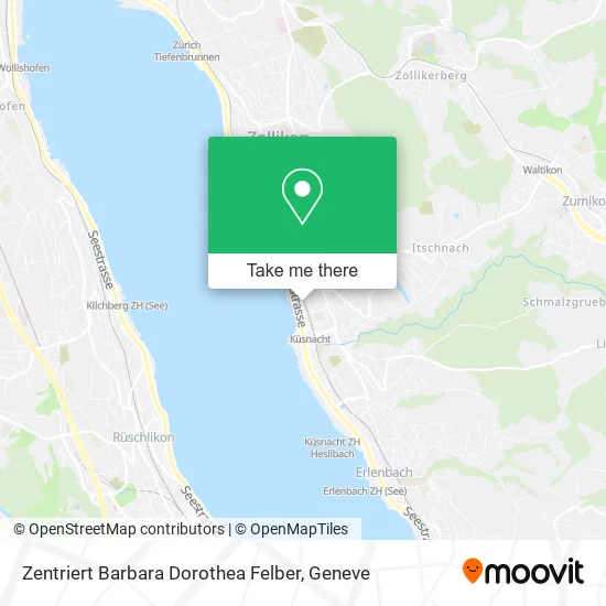 Zentriert Barbara Dorothea Felber map