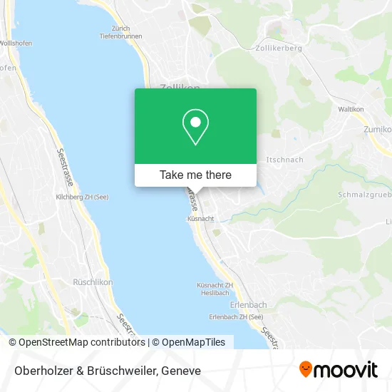 Oberholzer & Brüschweiler map