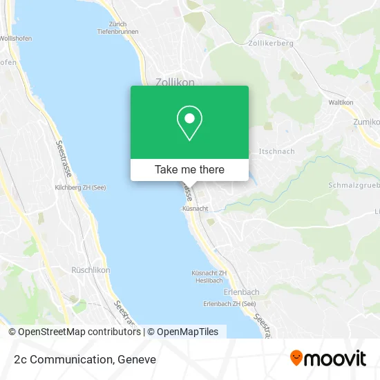 2c Communication map