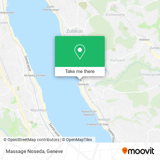 Massage Noseda map