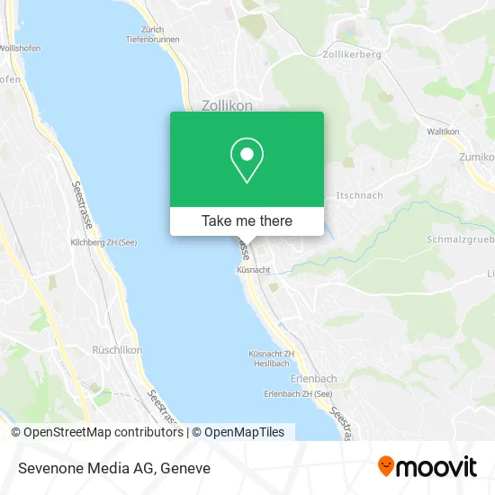Sevenone Media AG map