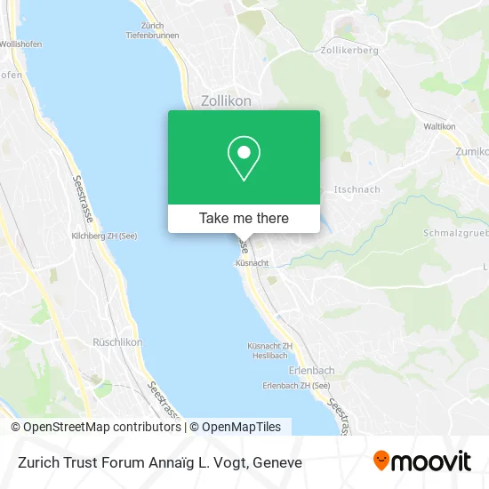Zurich Trust Forum Annaïg L. Vogt map