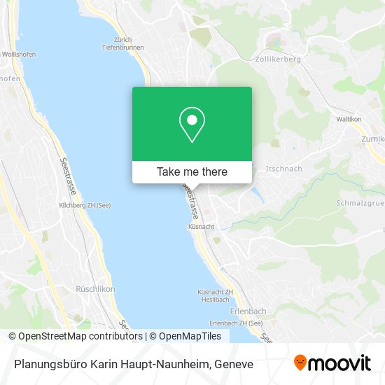 Planungsbüro Karin Haupt-Naunheim map