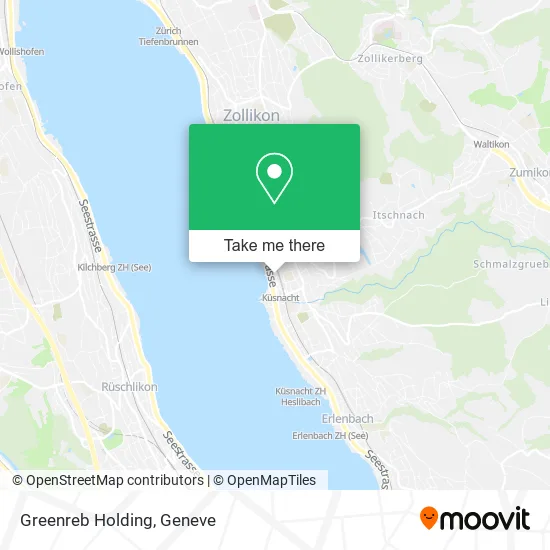 Greenreb Holding map