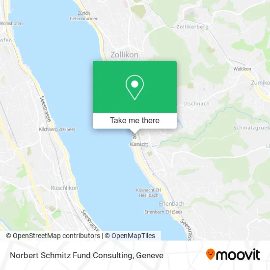 Norbert Schmitz Fund Consulting map