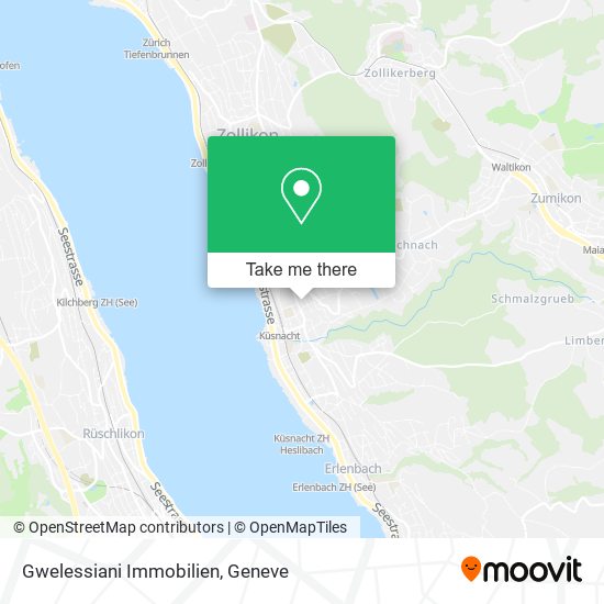 Gwelessiani Immobilien map