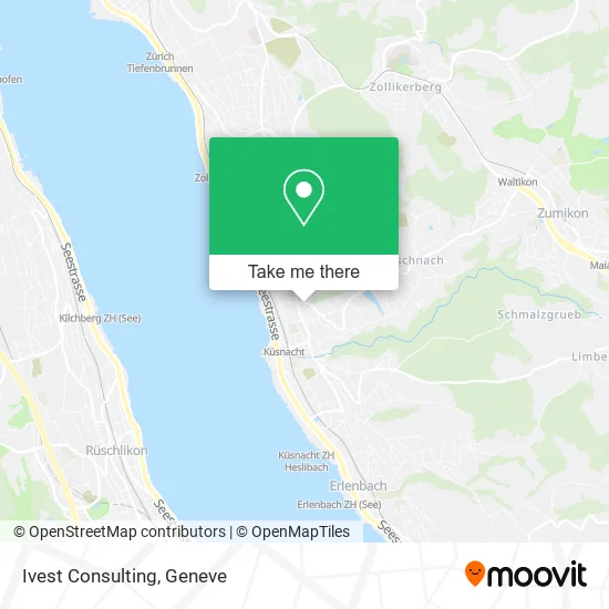 Ivest Consulting map