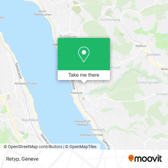 Retyp map
