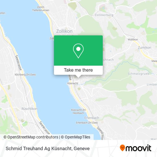 Schmid Treuhand Ag Küsnacht map