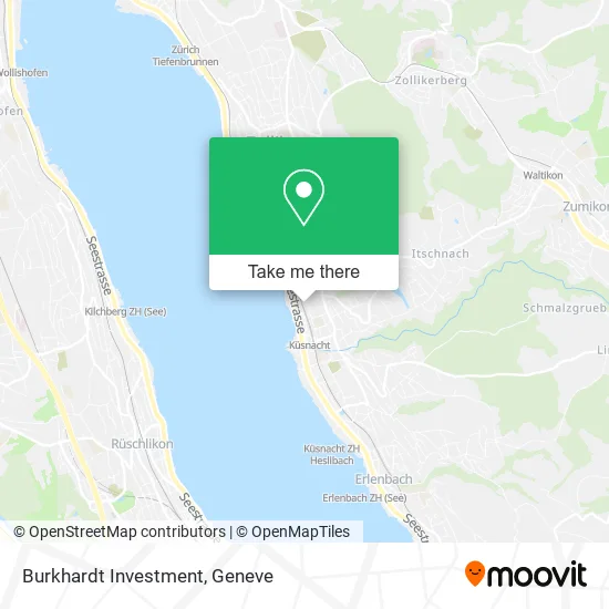 Burkhardt Investment map