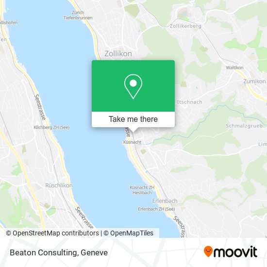 Beaton Consulting map