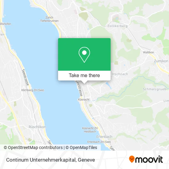 Continum Unternehmerkapital map