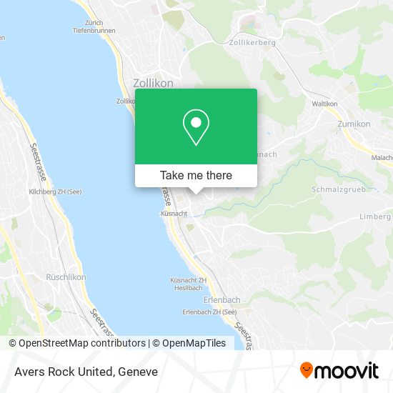 Avers Rock United map