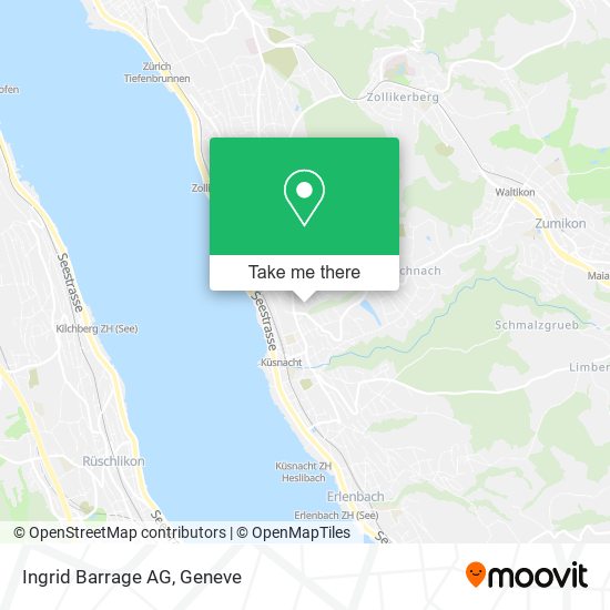 Ingrid Barrage AG map