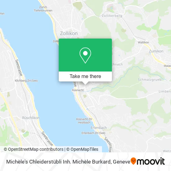 Michèle's Chleiderstübli Inh. Michèle Burkard map