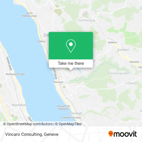 Vincaro Consulting map