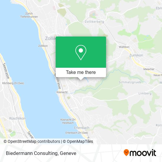 Biedermann Consulting map