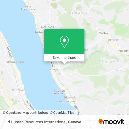 Hri Human Resources International map