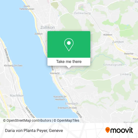 Daria von Planta Peyer map