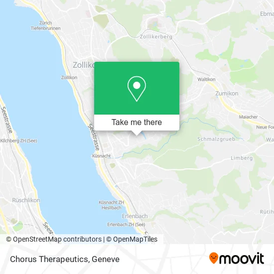 Chorus Therapeutics map