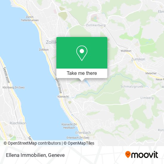 Ellena Immobilien map