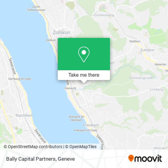 Bally Capital Partners map