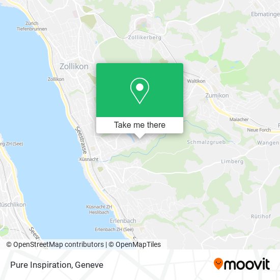 Pure Inspiration map