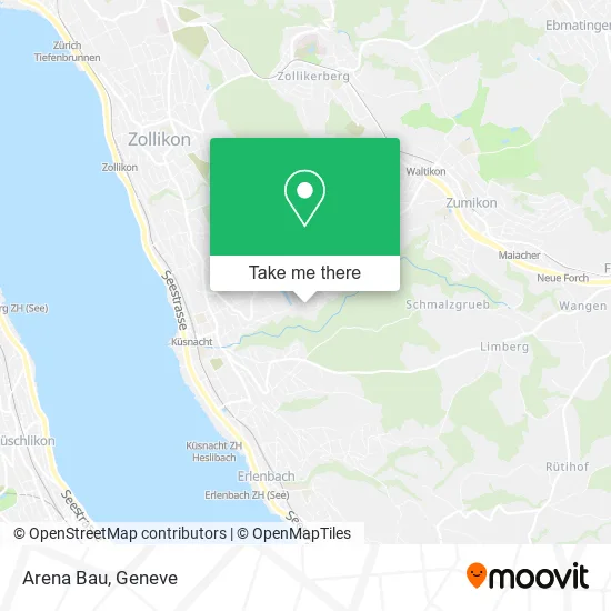 Arena Bau map