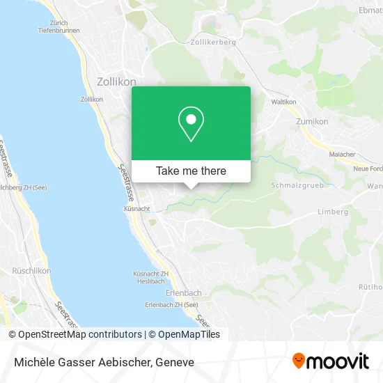 Michèle Gasser Aebischer map