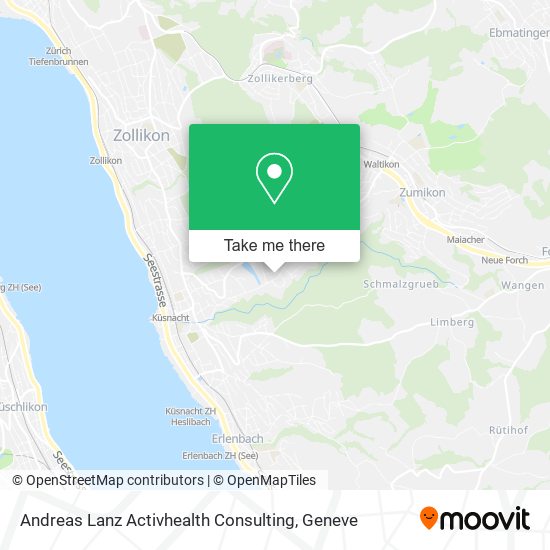 Andreas Lanz Activhealth Consulting map