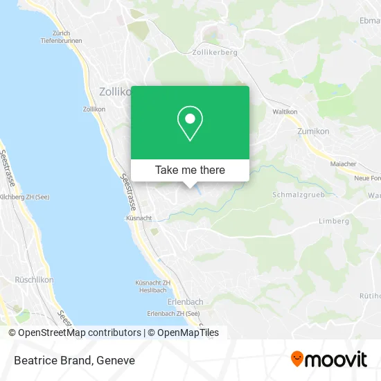 Beatrice Brand map