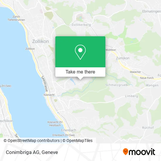 Conimbriga AG map