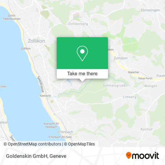 Goldenskin GmbH map