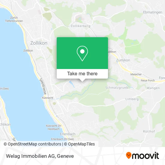 Welag Immobilien AG map