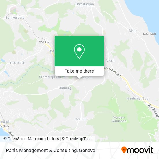 Pahls Management & Consulting map