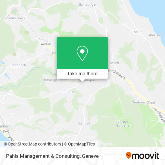 Pahls Management & Consulting map