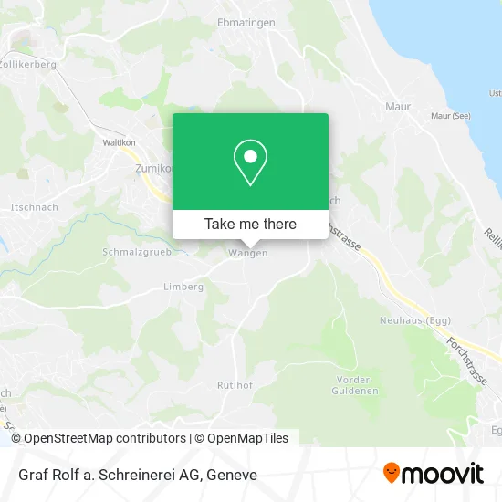 Graf Rolf a. Schreinerei AG map