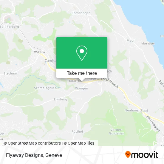 Flyaway Designs map