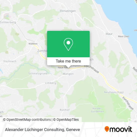 Alexander Lüchinger Consulting map