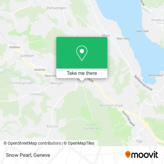 Snow Pearl map