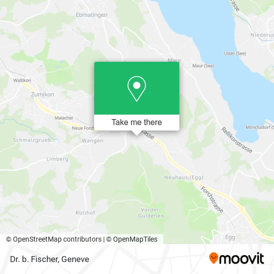Dr. b. Fischer map