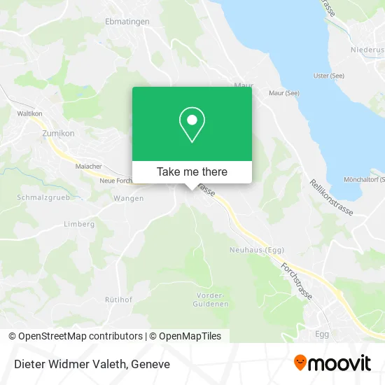 Dieter Widmer Valeth map