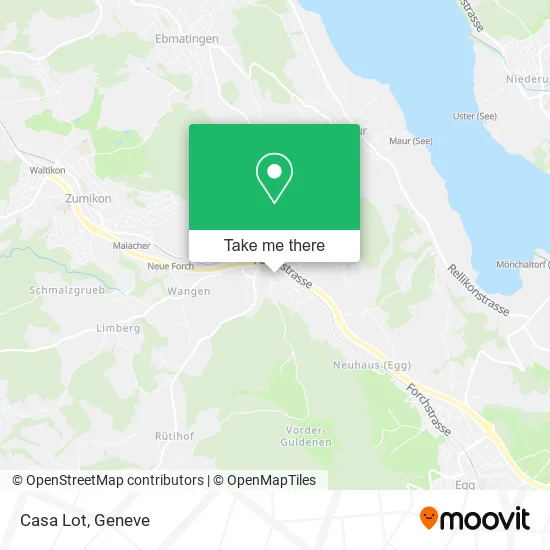 Casa Lot map